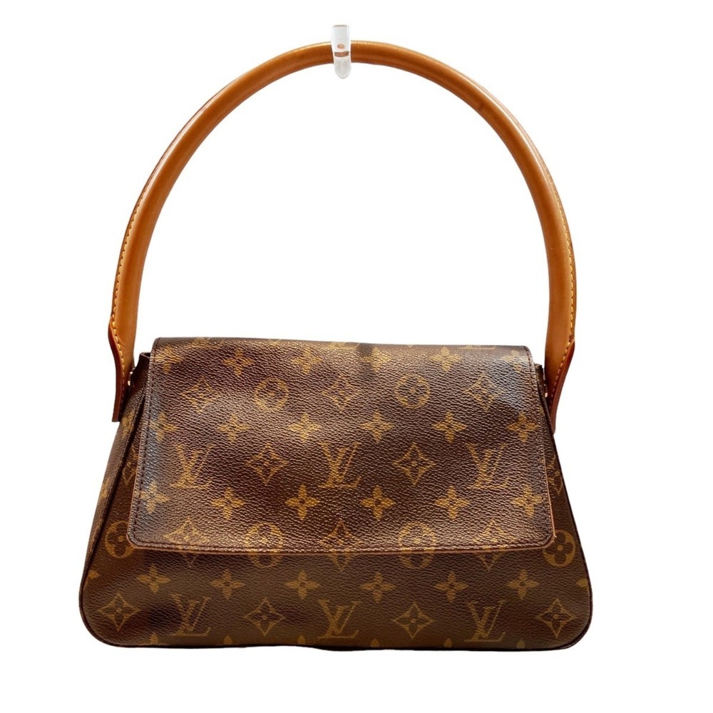 Louis Vuitton Mini Looping Shoulder Bag, Monogram Canvas, M51147